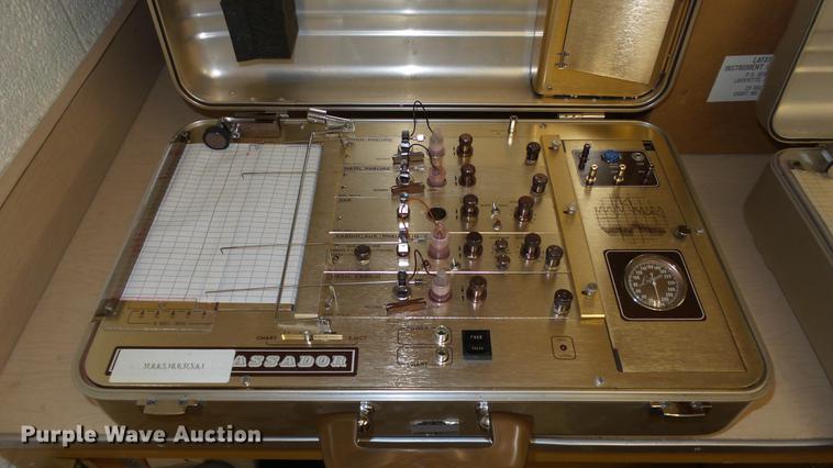 image for item EF9485 (3) polygraph machines